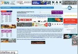 Sites similar to metalsmarket.net