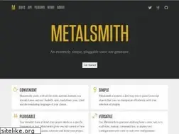 Sites similar to metalsmith.io