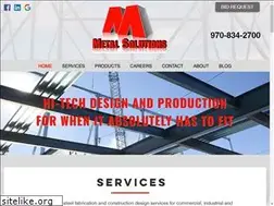 Sites similar to metalsolutions.org