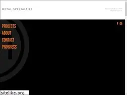Sites similar to metalspecialties.net