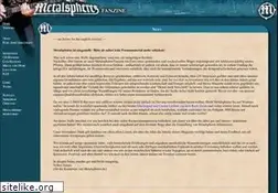 Sites similar to metalspheres.de