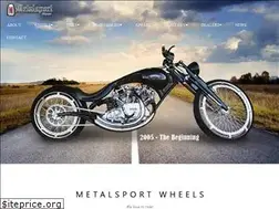 Sites similar to metalsportwheels.com