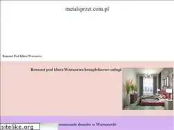 Sites similar to metalsprzet.com.pl
