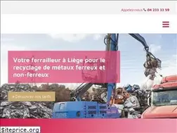 Sites similar to metalsrecycling.be