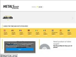 Sites similar to metalsshop.co.uk