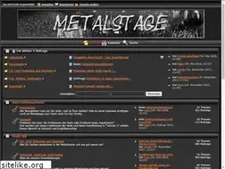 Sites similar to metalstage.org