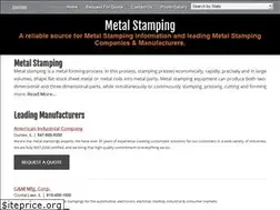 Sites similar to metalstamper.net