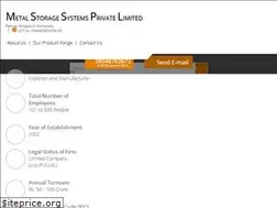 Sites similar to metalstoragerack.in