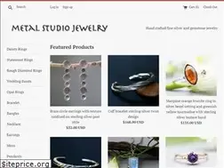 Sites similar to metalstudiojewelry.com