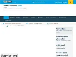 Sites similar to metalstudwand.com