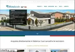 Sites similar to metalstyle.eu