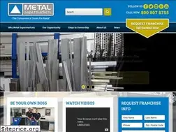 Sites similar to metalsupermarketsfranchise.com