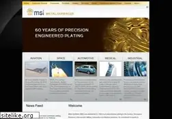 Sites similar to metalsurfaces.com