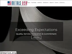 Sites similar to metalsusa.com