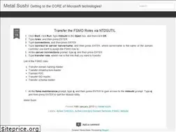Sites similar to metalsushi.blogspot.com