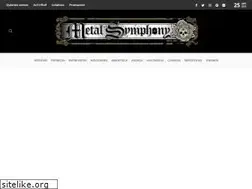 Sites similar to metalsymphony.com