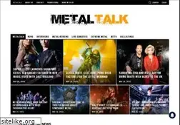 Sites similar to metaltalk.net
