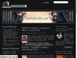 Sites similar to metaltalks.de