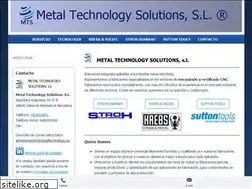 Sites similar to metaltechnology.es