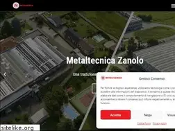 Sites similar to metaltecnicazanolo.it