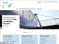 Sites similar to metaltecsuisse.ch