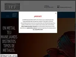 Sites similar to metaltej.com.mx