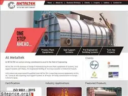 Sites similar to metaltek.co.in
