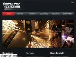 Sites similar to metalteklaser.com