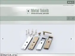 Sites similar to metalteknik.com.tr