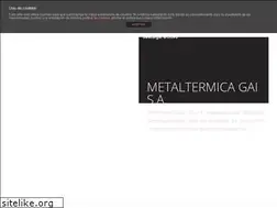 Sites similar to metaltermica-gai.com