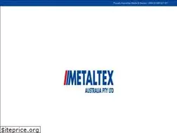 Sites similar to metaltex.com.au