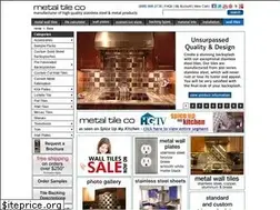 Sites similar to metaltileco.com