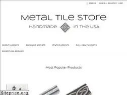 Sites similar to metaltilestore.com