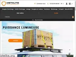 Sites similar to metaltis.fr
