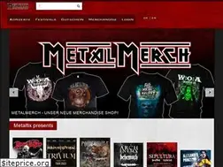 Sites similar to metaltix.com