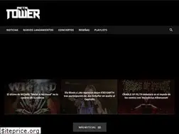 Sites similar to metaltower.net