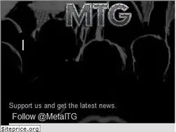 Sites similar to metaltravelguide.com