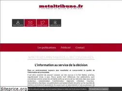 Sites similar to metaltribune.fr