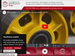 Sites similar to metaltrim.sk