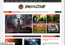 Sites similar to metaltrip.com