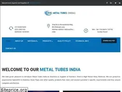 Sites similar to metaltubesindia.com