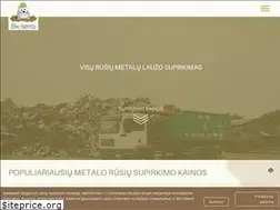 Sites similar to metalukainos.lt