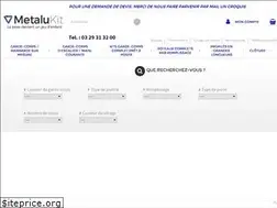 Sites similar to metalukit.fr