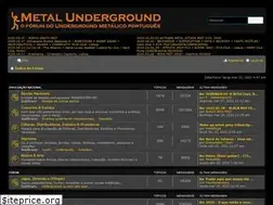 Sites similar to metalunderground.pt