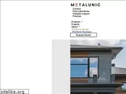 Sites similar to metalunic.com