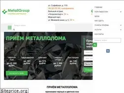 Sites similar to metalurggroup.ru