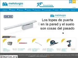Sites similar to metalurgiamanufacturada.com