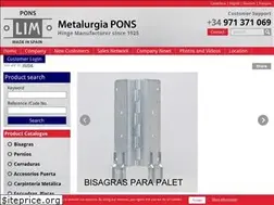 Sites similar to metalurgiapons.com