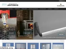 Sites similar to metalurgicaantonio.com