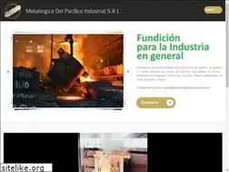 Sites similar to metalurgicadelpacifico.com